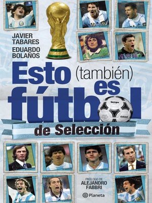 cover image of Esto (también) es fútbol de selección